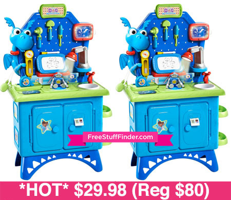 *HOT* $29.98 (Reg $80) Doc McStuffins Stuffy Check Up Center + Free Store Pickup