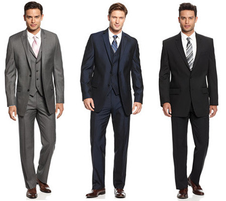 $79.98 (Reg $495) Alfani Suit Jacket AND Dress Pants + FREE Shipping (Today Only)