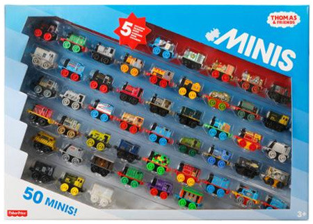 $29.98 (Reg $44.69) Thomas & Friends MINIS 50 Pack + Free Shipping