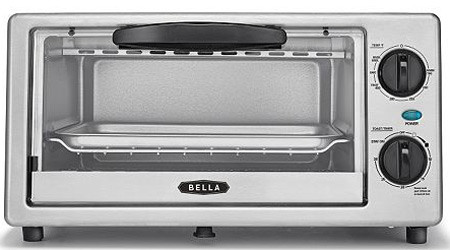 *HOT* $13.99 (Reg $40) 4-Slice Toaster Oven + Free Shipping