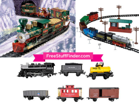 50% Off Christmas Train Sets + Free Shipping (12/23 Only)