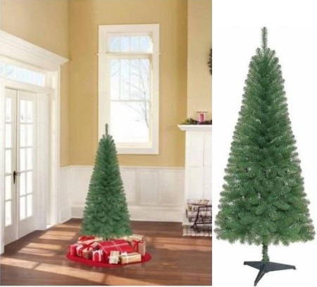 *HOT* $10 Unlit 6-foot Christmas Tree + Free Shipping