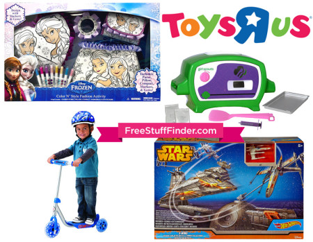 *HOT* 50% Off Toys! Frozen, Hot Wheels, Bratz at Toys R Us (Today 12/8 Only)