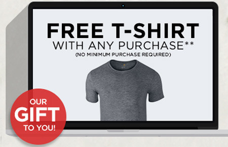 *HOT* Free T-Shirt + Socks and Slippers Deal