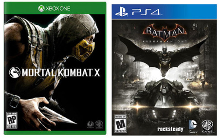 $29.99 (Reg $50) Mortal Kombat X or Batman: Arkham Knight + Free Store Pickup (12/24 Only)