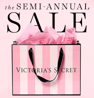 *HOT* Up to 60% Off Semi-Annual Sale at Victoria’s Secret