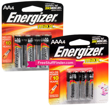 Free Energizer Batteries at Walgreens + Moneymaker