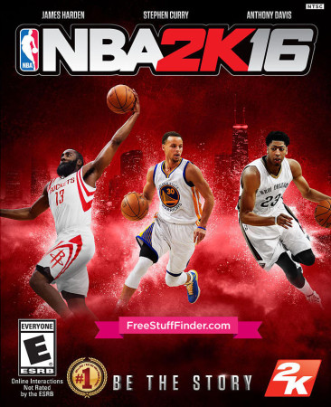 $39.99 (Reg $60) NBA 2K16 Game + Free Shipping (1/1 Only)