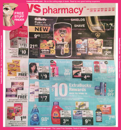 *HOT* CVS Ad Preview (1/24–1/30)