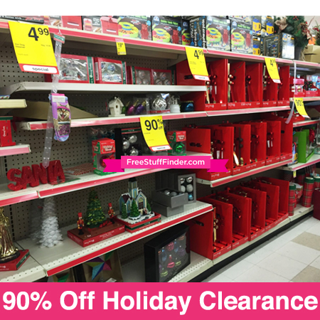 90% Off Holiday Clearance at CVS - HURRY!