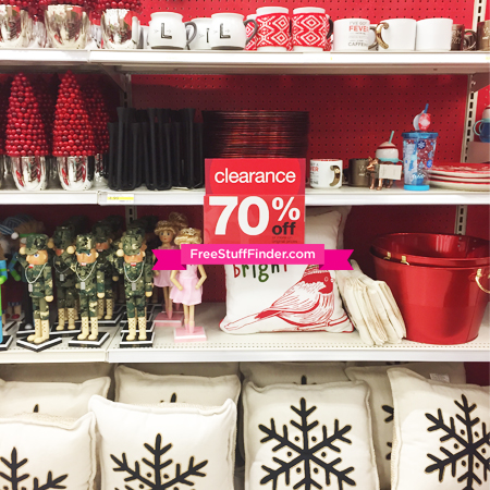 *HOT* 70%-90% Off Holiday Clearance at Target