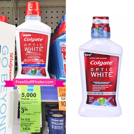 *HOT* $0.33 (Reg $6) Colgate Mouthwash at Walgreens
