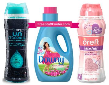 Dreft and Downy Coupons