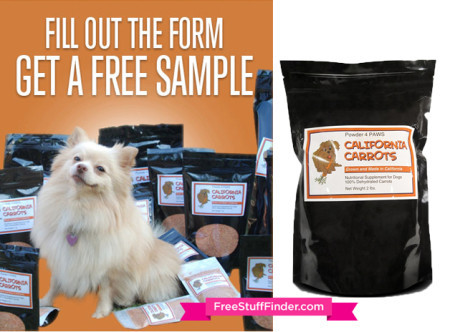 FREE Sample Powder 4 Paws Dog Food Supplement