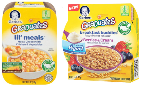 *HOT* $0.24 (Reg $1.50) Gerber Graduates at Kroger (Print Now!)