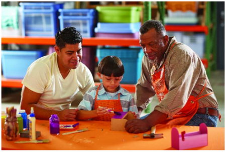 FREE Kid's Valentine Mailbox Home Depot Workshop (2/6 Only)