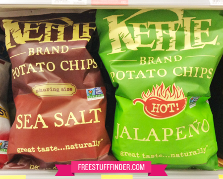 $1.49 (Reg $3) Kettle Chips at Walgreens (Through 1/30)