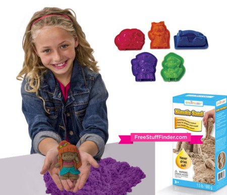 *HOT* 70% Off Kinetic Sand Sets + Extra 20% Off (Today Only)