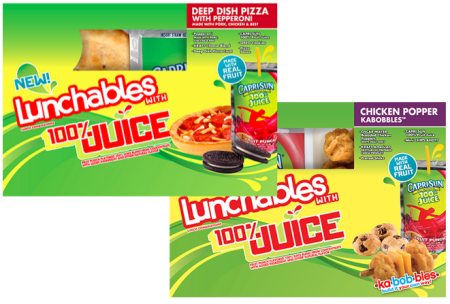 $0.49 (Reg $3) Lunchables w/ 100% Juice at Kroger Affiliates