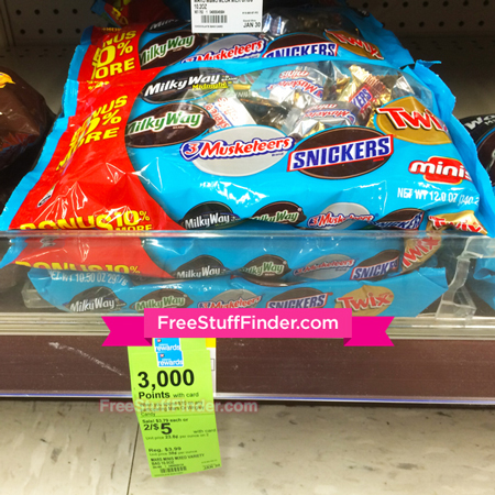 *HOT* $1.25 (Reg $3.79) Mars Mini Candy Bags at Walgreens