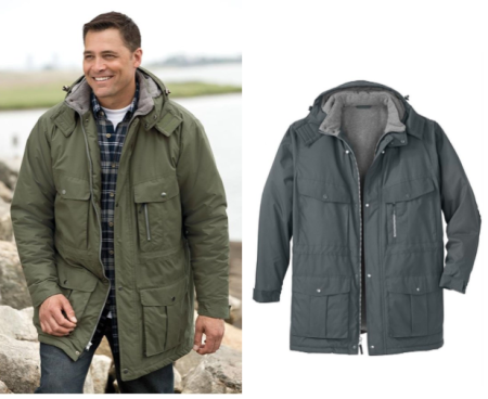 Mens-Parka