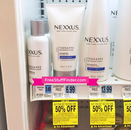 *HOT* $0.24 (Reg $7) Nexxus Shampoo at Rite Aid