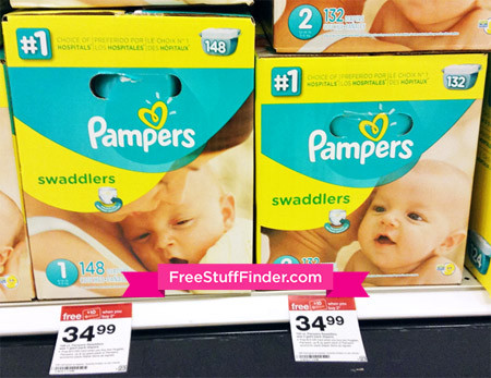 $15.99 (Reg $25) Pampers Swaddlers Super Pack at Target