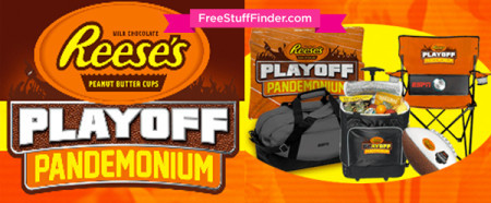 Win FREE Stuff w/ Reese's Playoff Sweeps (601 Winners)