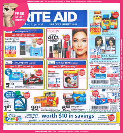 *HOT* Rite Aid Ad Preview (Week 1/10 – 1/16)
