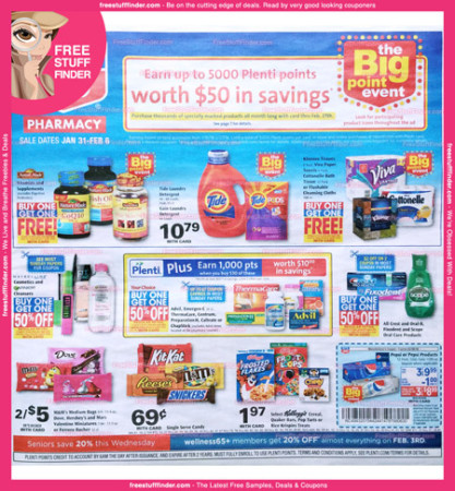 *HOT* Rite Aid Ad Preview (Week 1/31 – 2/6)