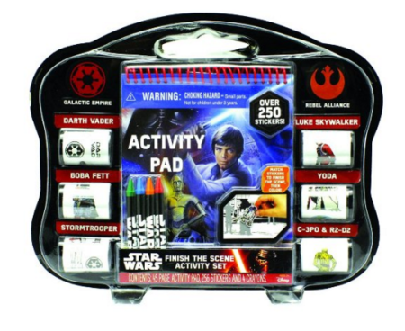 $2.99 (Reg $12) Star Wars Finish The Sticker Scene Playset