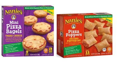 $0.97 (Reg $3) Annie's Frozen Pizza Poppers at Target
