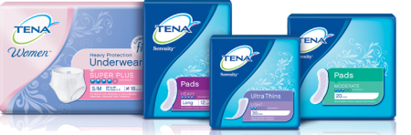 FREE Sample Tena Trial Kit