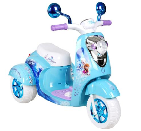 $69 (Reg $99) Disney Frozen 3-Wheel Scooter + FREE Shipping