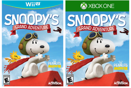 $19.99 (Reg $40) Snoopy's Grand Avdenture + Free Pickup