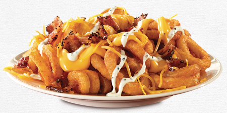 FREE Loaded Curly Fries w/ Sandwich Purchase Coupon