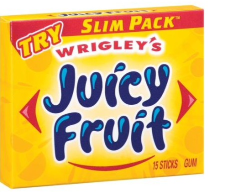 FREE Juicy Fruit Gum at Walgreens (Print Now!)
