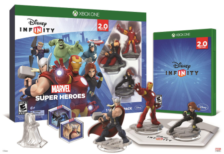 $24.99 (Reg $75) Disney Infinity 2.0 Starter Pack + Free Shipping