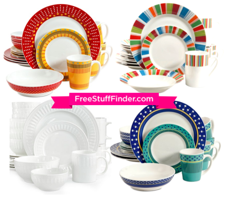 *HOT* $18.47 (Reg $100) 16-Piece Dinnerware Set + FREE Shipping