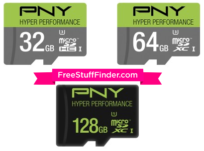 *HOT* Up to $100.00 Off PNY Memory Cards + FREE Shipping