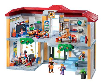 *HOT* $49.99 (Reg $100) Playmobil Small School + Free Shipping