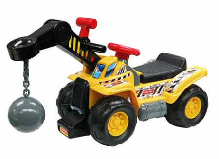 $39.98 (Reg $60) Fisher-Price Big Action Demolition Ride On + Free Shipping