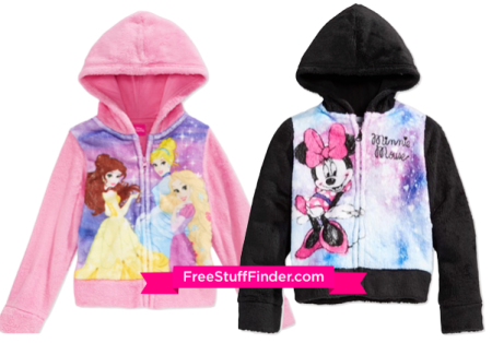 *HOT* $9.99 (Reg $34) Disney Hoodies + FREE Store Pickup