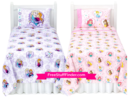 *HOT* $12.59 (Reg $60) Disney Sheet Sets + FREE Shipping
