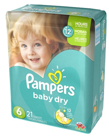 *HOT* $2.44 (Reg $9) Pampers Jumbo Pack Diapers at Rite Aid