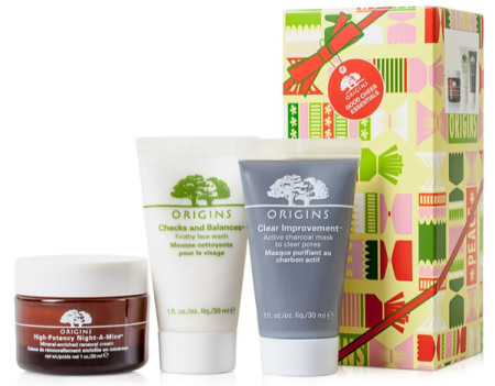 $9.99 (Reg $20) Origins 3-Piece Beauty Kit + Free Shipping