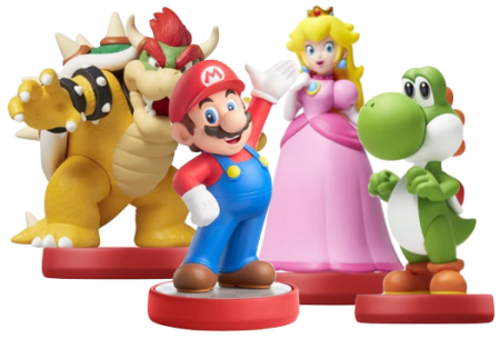 $9.98 Super Smash Bros amiibo Figures (Pre-Order)