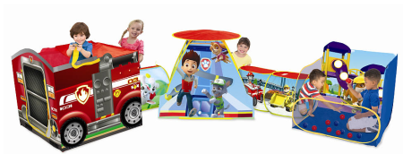 $34.99 (Reg $70) Paw Patrol Play Tent + Free Shipping