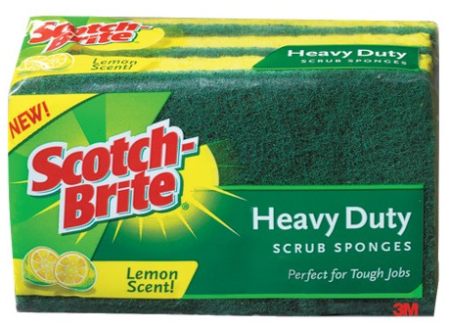 $0.51 Per Sponge Scotch-Brite Heavy Duty Scrubbers at Target