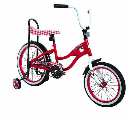 $59.98 (Reg $120) Hello Kitty 16" Bike + Free Shipping